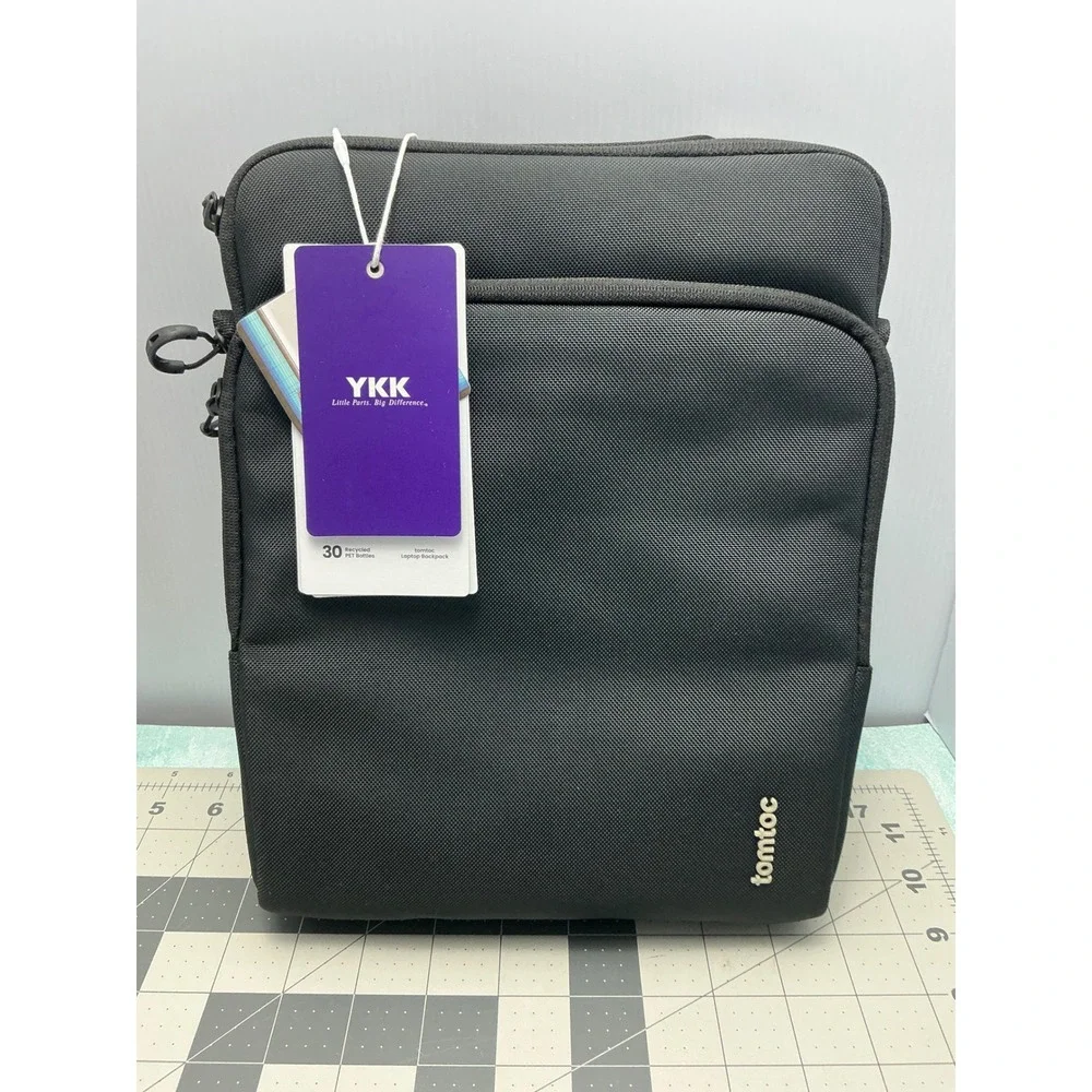 tomtoc DefenderACE 11 Inch iPad‎ Case Shoulder Bag Black YKK Zippers NEW